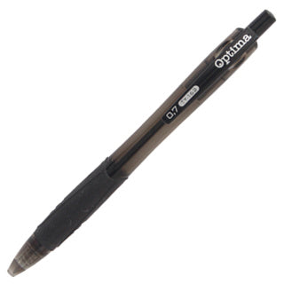 OPTIMA Druckkugelschreiber 0.7 mm schwarz