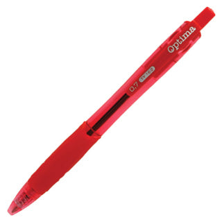 OPTIMA Druckkugelschreiber 0.7 mm rot
