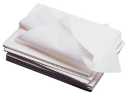 FRANKEN Löschpapier 100 Blatt weiß