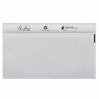 Begleitscheintasche C5/6 250 Stück DIN C5/6 ohne Aufdruck transparent