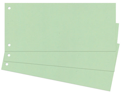 Trennstreifen 100 Stück 24 x 10.5 cm grün