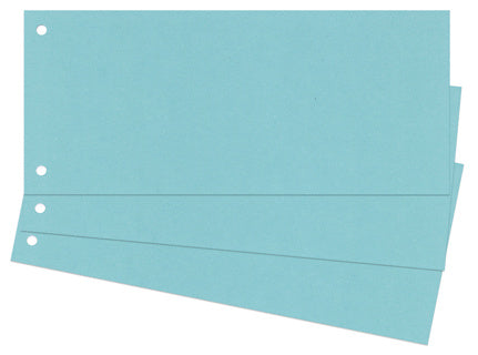 Trennstreifen 100 Stück 24 x 10.5 cm blau