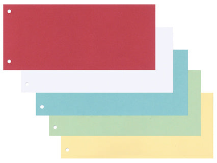 PAGRO Trennstreifen 100 Stück 24 x 10.5 cm mehrere Farben