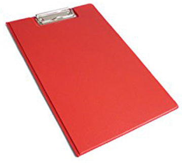 ALCO Klemmbrettmappe 5515 A4 Kunststoff rot