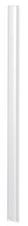 DURABLE Klemmschiene 2900 20 Stück A4 bis 30 Blatt 3 mm transparent