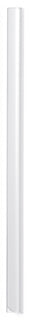 DURABLE Klemmschiene 2900 100 Stück A4 bis 30 Blatt 3 mm transparent