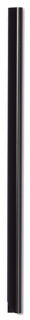 DURABLE Klemmschiene 2901 20 Stück A4 bis 60 Blatt 6 mm schwarz