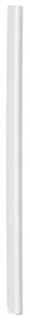 DURABLE Klemmschiene 2901 20 Stück A4 bis 60 Blatt 6 mm weiß