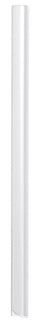 DURABLE Klemmschiene 2901 20 Stück A4 bis 60 Blatt 6 mm transparent