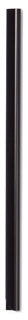 DURABLE Klemmschiene 2901 100 Stück A4 bis 60 Blatt 6 mm schwarz