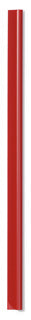 DURABLE Klemmschiene 2901 100 Stück A4 bis 60 Blatt 6 mm rot