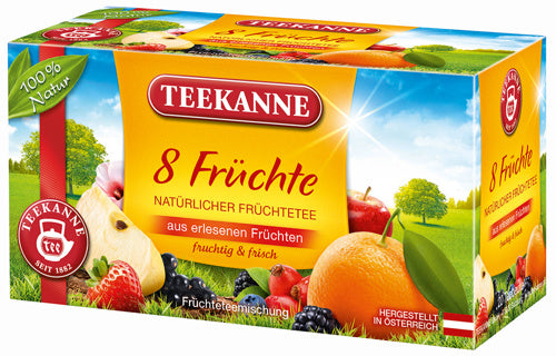 TEEKANNE Früchtetee 20 Stück