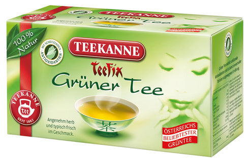 TEEKANNE Grüner Tee 20 Stück