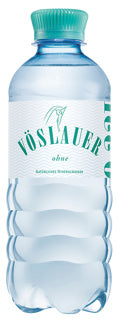 VÖSLAUER Mineralwasser ohne 12 Flaschen à 0.33 Liter Einwegpfand