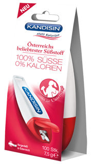KANDISIN Süßstoff in Wavebox 100 Stück