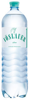 VÖSLAUER Mineralwasser ohne 6 Flaschen à 1.5 Liter Einwegpfand