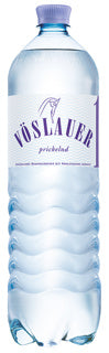 VÖSLAUER Mineralwasser prickelnd 6 Flaschen à 1.5 Liter Einwegpfand