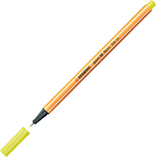 STABILO Fineliner Point 88 neongelb