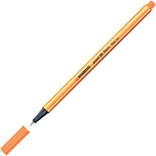 STABILO Fineliner Point 88 neonorange