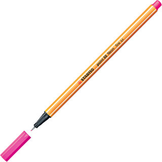 STABILO Fineliner Point 88 neonpink