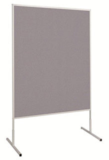 MAUL Moderationstafel 150 x 120 cm Filz grau