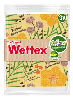 WETTEX Schwammtuch 18 x 22 cm 3 Stück
