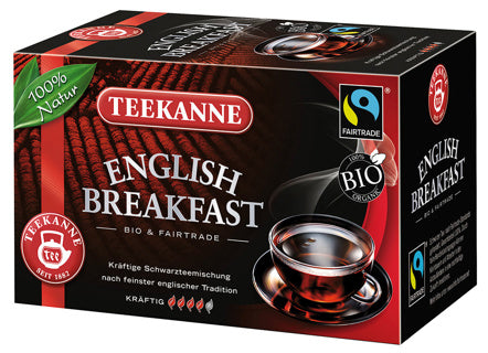 TEEKANNE Schwarztee English Breakfast 20 Stück