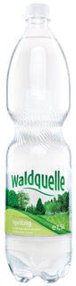 WALDQUELLE Mineralwasser prickelnd 6 Stück à 1.5 Liter Einwegpfand