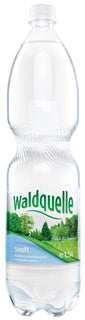 WALDQUELLE Mineralwasser mild 6 Stück à 1.5 Liter Einwegpfand