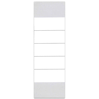 OFFICIO Rückenschilder kurz/breit 100 Stück 15 x 4.8 cm