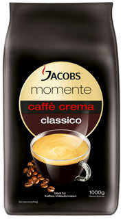 JACOBS Caffe Crema Classico ganze Bohne 1 kg