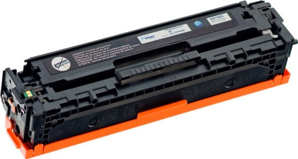 ASTAR Toner Rebuilt für HP CE320A (HP 128A) schwarz