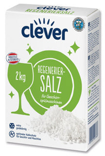 CLEVER Regeneriersalz 2 kg
