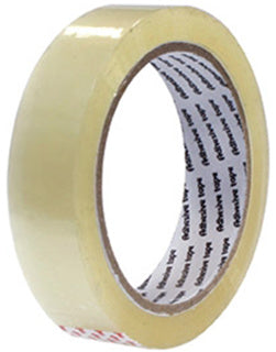OPTIMA Klebeband 24 mm x 66 m transparent