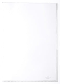 DURABLE Aktenhülle 2319 BUSINESS 50 Stück A4 oben und seitlich offen PP 150 µm transparent