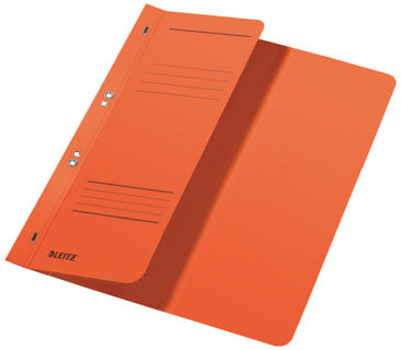 LEITZ Ösenhefter 3740 A4 halber Vorderdeckel orange