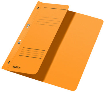 LEITZ Ösenhefter 3740 A4 halber Vorderdeckel gelb