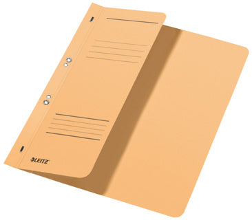 LEITZ Ösenhefter 3740 A4 halber Vorderdeckel chamois