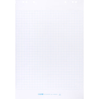 LANDRÉ Flipchartblock 10 Stück à 20 Blatt flach 65 x 98 cm kariert