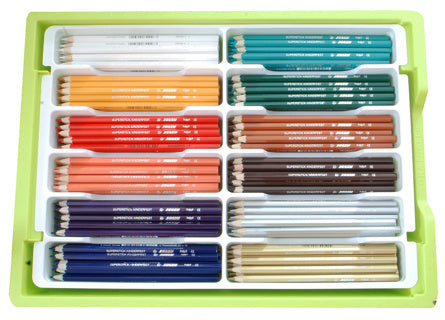 JOLLY Buntstifte 9590-0048 Big Box Ergänzungsfarben 240 Stück mehrere Farben