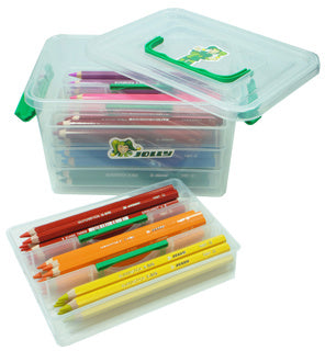 JOLLY Buntstifte X-Big 96 Stück mehrere Farben