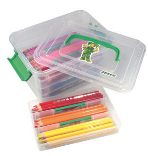 JOLLY Buntstifte X-Big Delta 96 Stück mehrere Farben