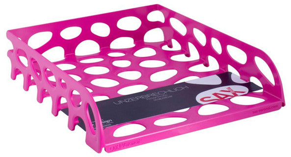 SAX Voronoi Briefkorb 555 A4 pink