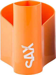 SAX Stifteköcher 721 Design Loop orange