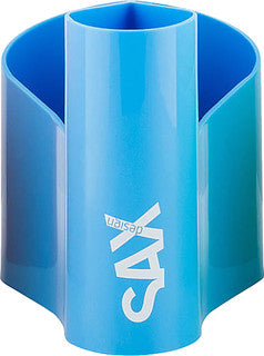 SAX Stifteköcher 721 Design Loop hellblau