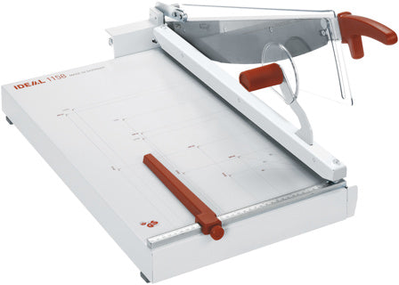 IDEAL Hebelschneidemaschine 1158 mit 580 mm Schnittlänge weiß