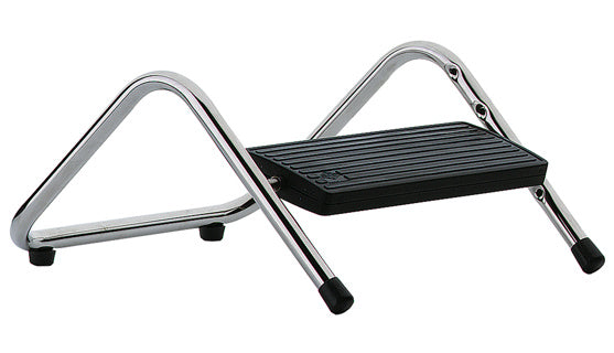 ALCO Fußstütze 884 Tritty höhenverstellbar silber/schwarz