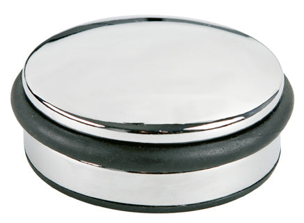 ALCO Türstopper 2850 flach Ø 10 x 4 cm chrom