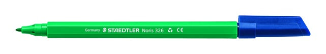 STAEDTLER Faserschreiber 326 Noris® 1 mm grün