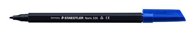 STAEDTLER Faserschreiber 326 Noris® 1 mm schwarz